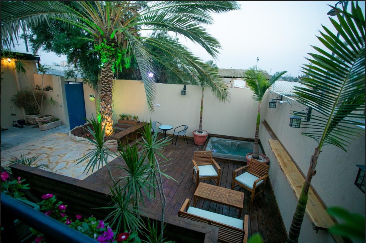 Eshel Mansion - Boutique Suites Be'er Sheva Eksteriør billede