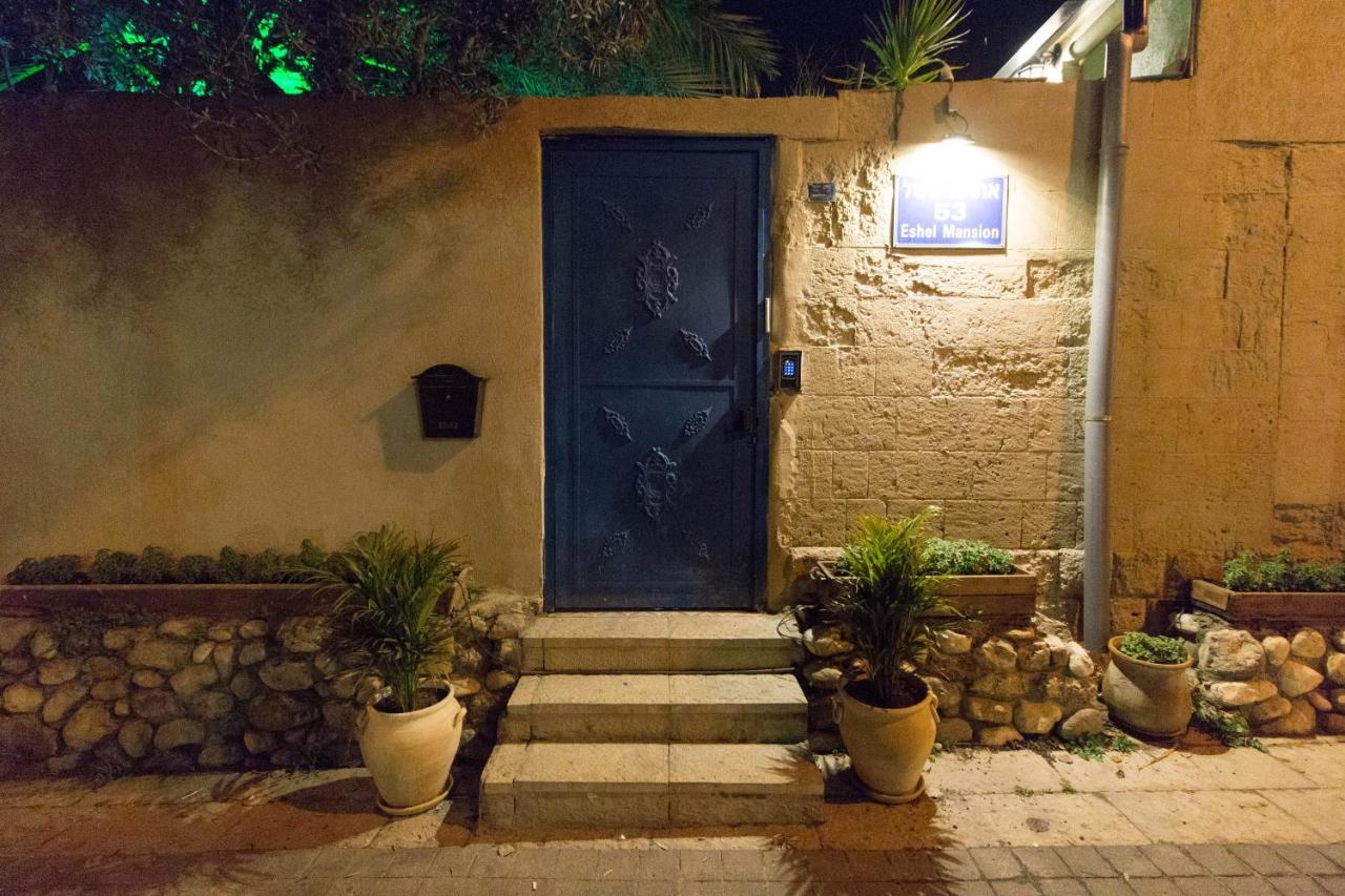 Eshel Mansion - Boutique Suites Be'er Sheva Eksteriør billede